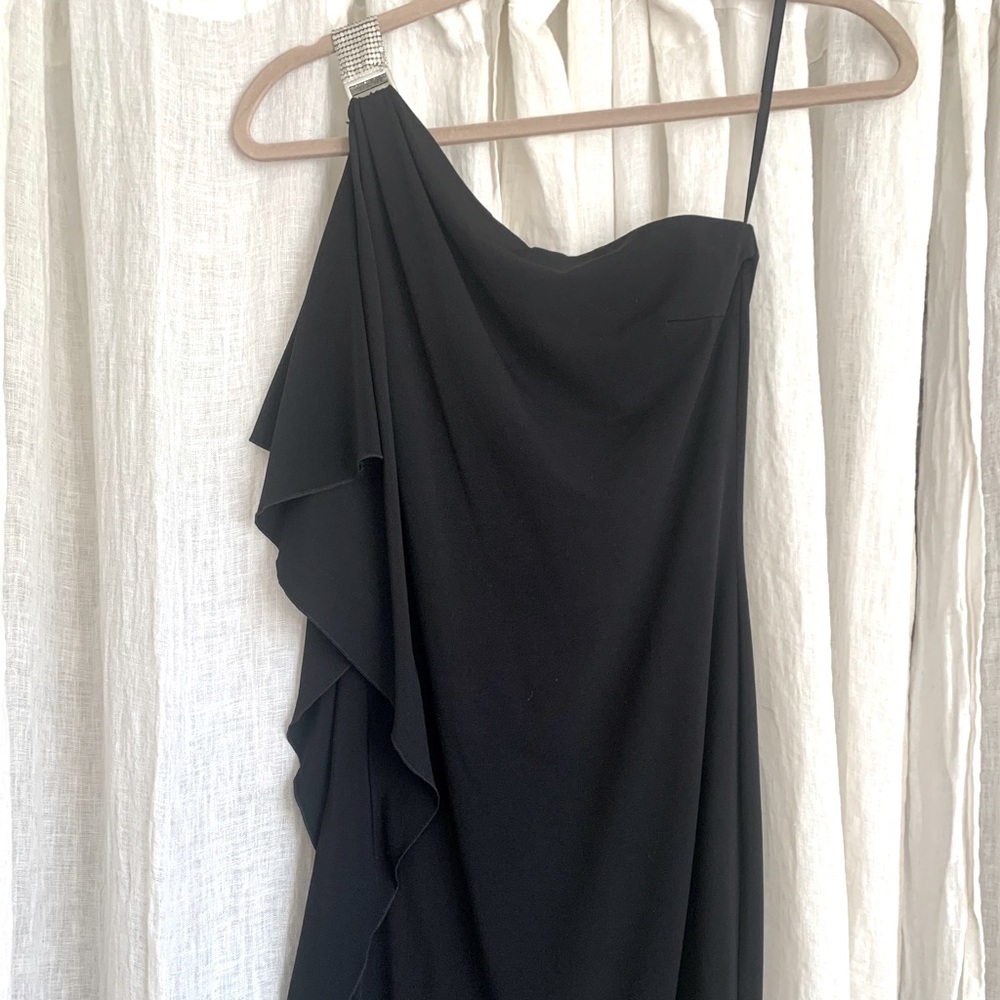 Black cocktail dress- White House Black Market